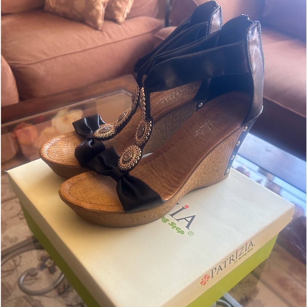 Patrizias wedge sandals